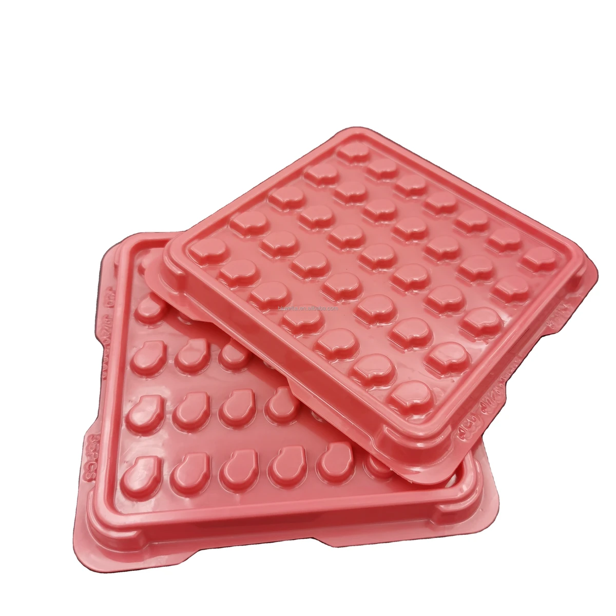 Eco Friendly Custom Transparent Lightweight Plastic Blister Tray with Custom Logo for Gift Packaging Set