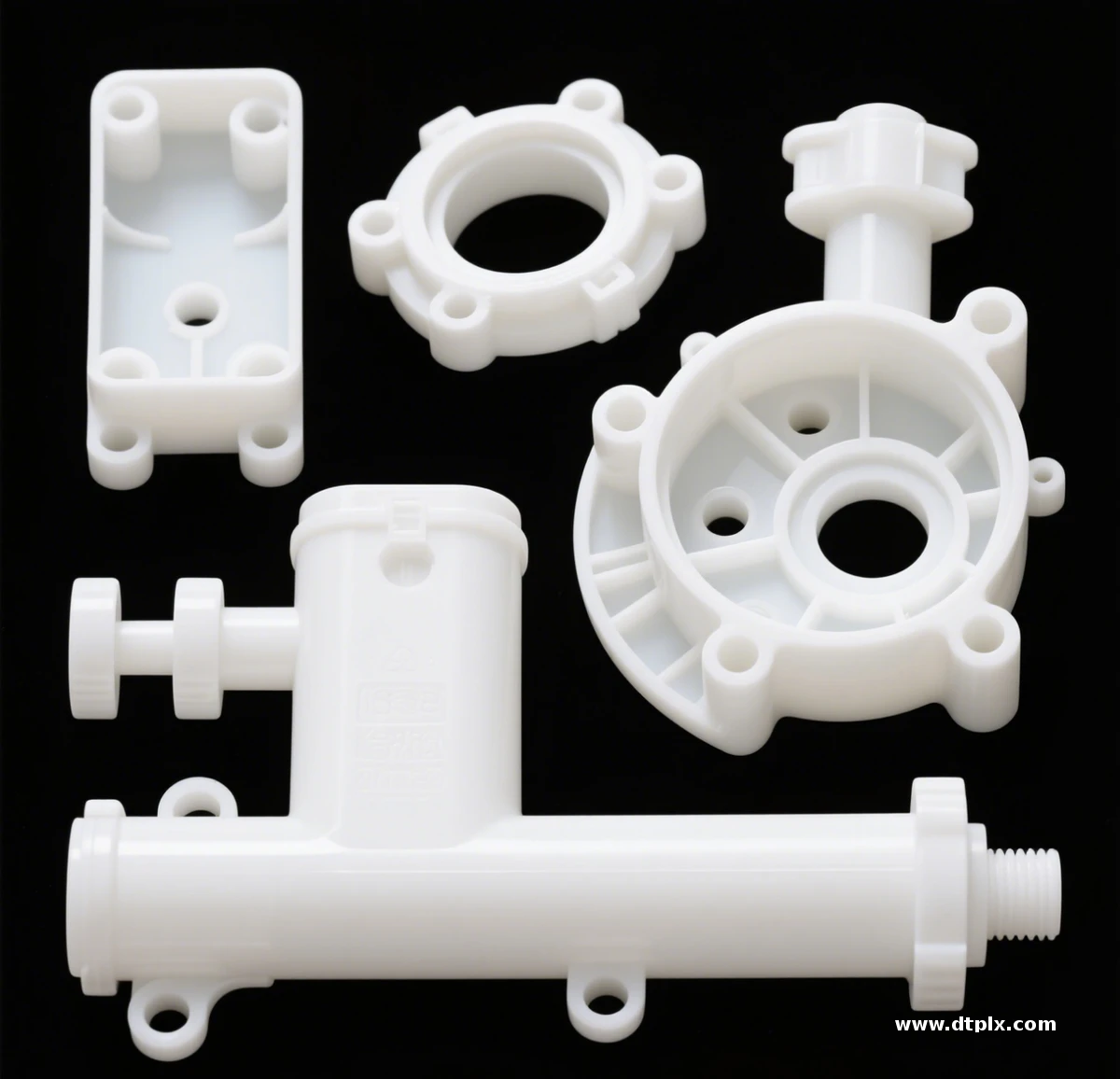HERUIYUN High Precision Custom Molding Plastic Injection Mouldings ABS PC PVC POM PA Nylon Silicone Mould Manufacturer Maker