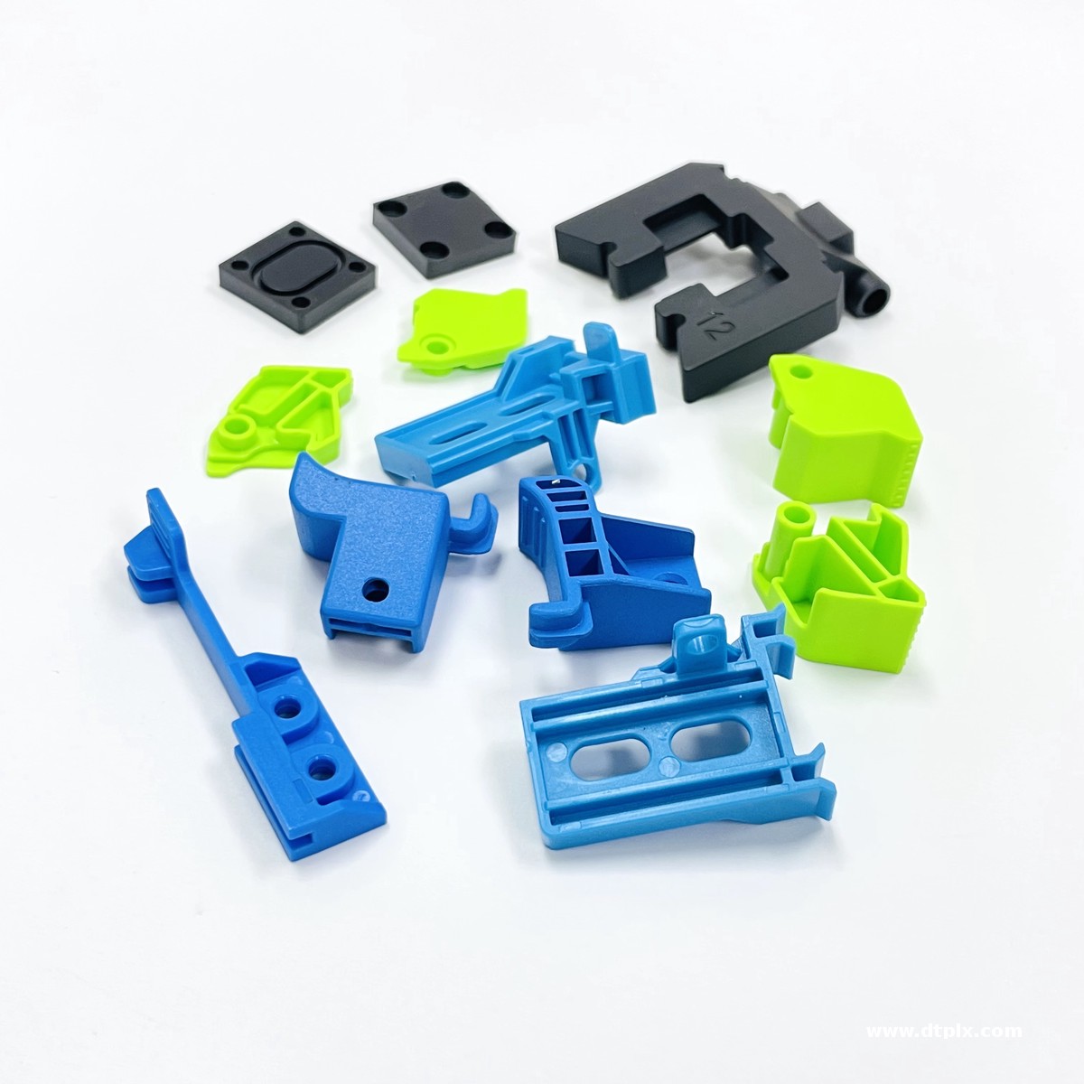OEM Custom Colorful Plastic Injection Molding Parts Cheap Manufacturing Service with CNC Machining From China Manufacturer