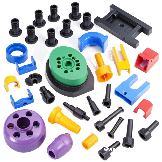 Shenzhen Manufacturing Plastic PVC Prototype Parts Custom CNC Turningmachining Plastic PVC Prototype