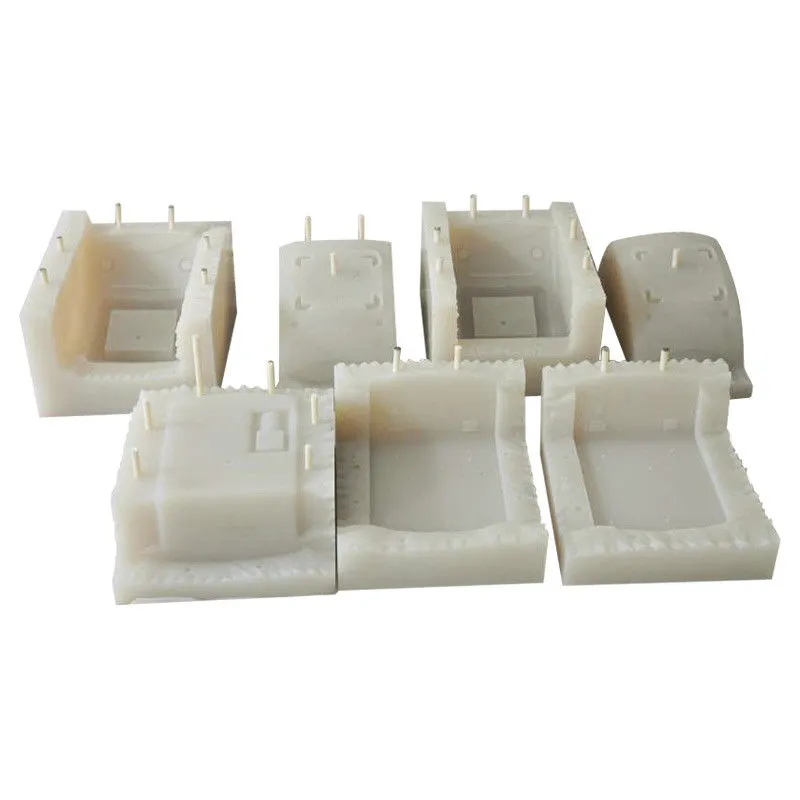 High Quality Custom Plastic Products Vacuum Casting Custom Silicon Casting Molds
