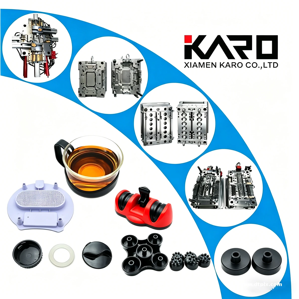 Top Quality Injection Plastic Product Molding Custom Plastic Parts Manufacturing Service