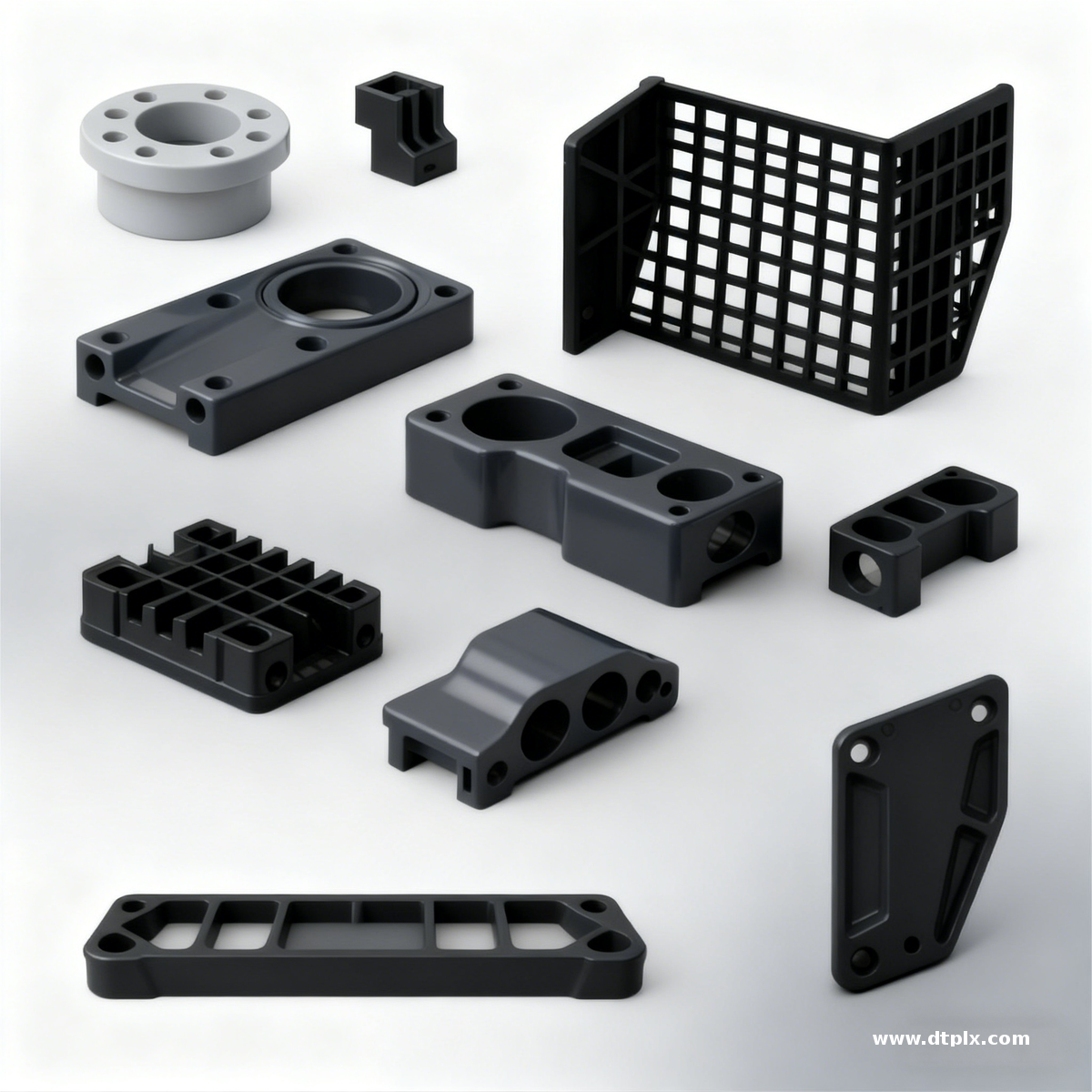 Best-Selling Custom Plastic Injection Molding Customized Plastic Machining Services by Manufacturers