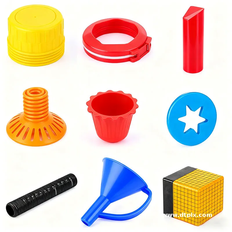 Custom Plastic Parts Manufacturer Injection Molding Service Low Volume to Mass Production