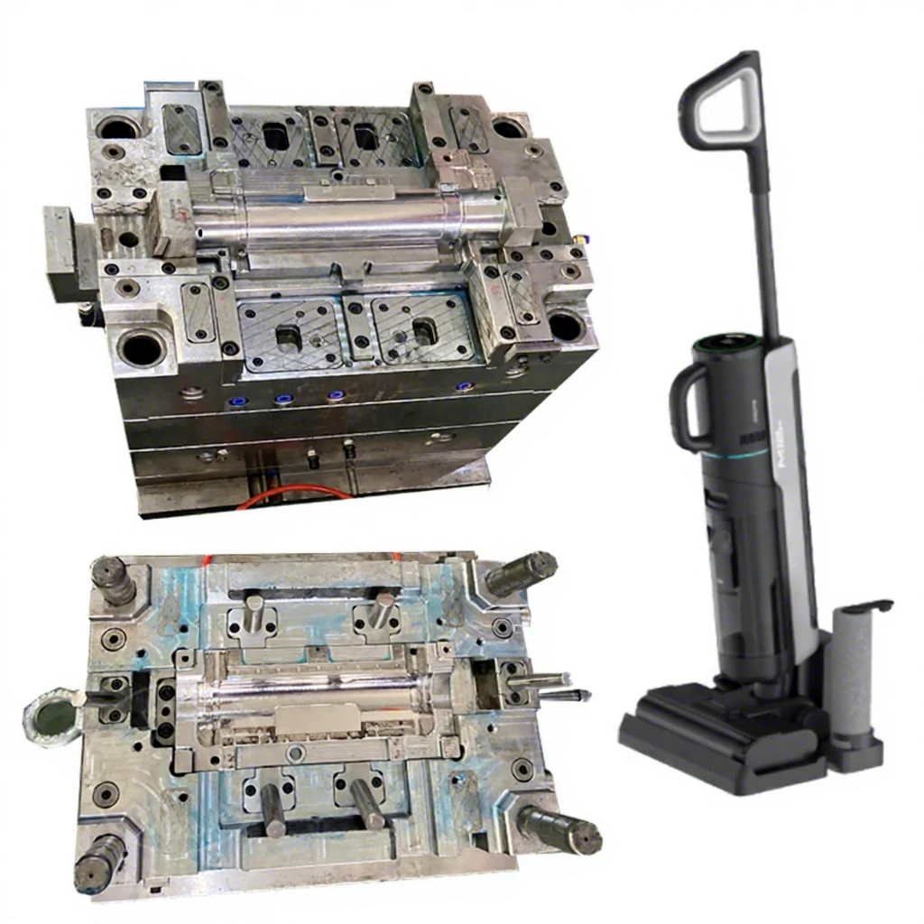 Factory Direct YP Brand OEM Plastic Mold Tooling ABS/PP/PVC Vacuum Sweeper Cleaner Plastic Injection Mold With Hot Runner