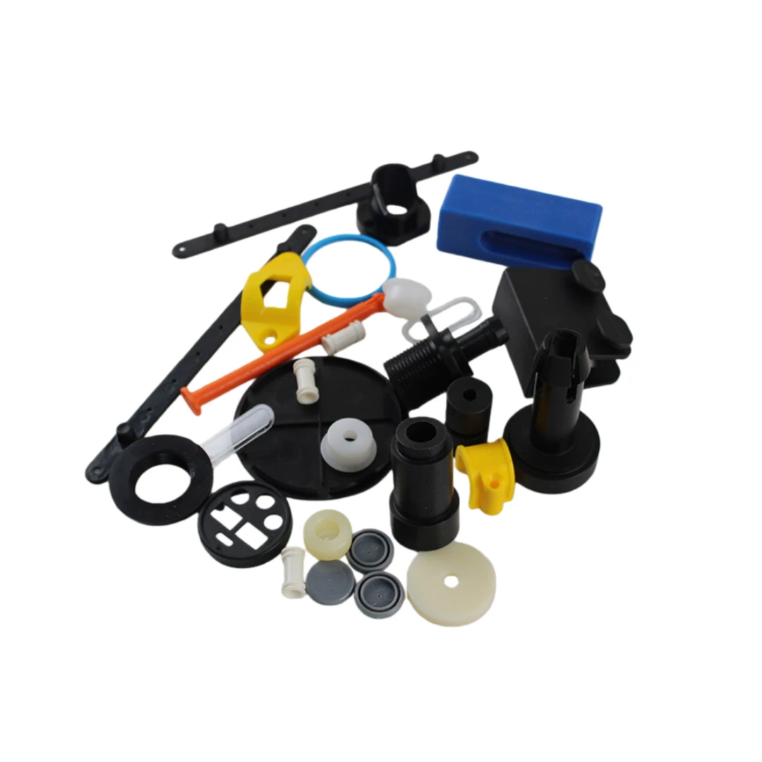 Wholesale High Precision Cnc Plastic Parts Machining Custom Plastic Injection Special-shaped Molding Parts
