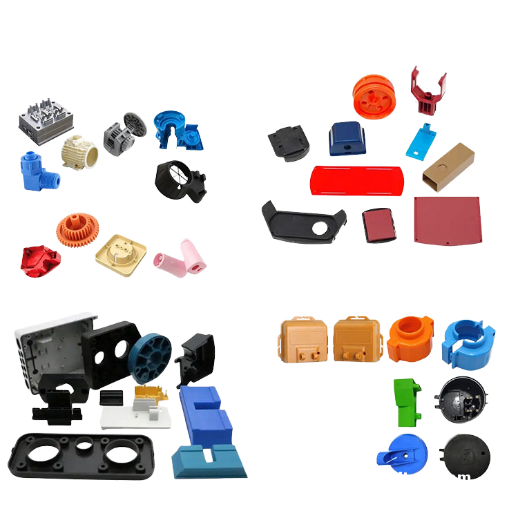 Custom 3D Printing to Plastic Injection Mold Molding Production Manufacturer