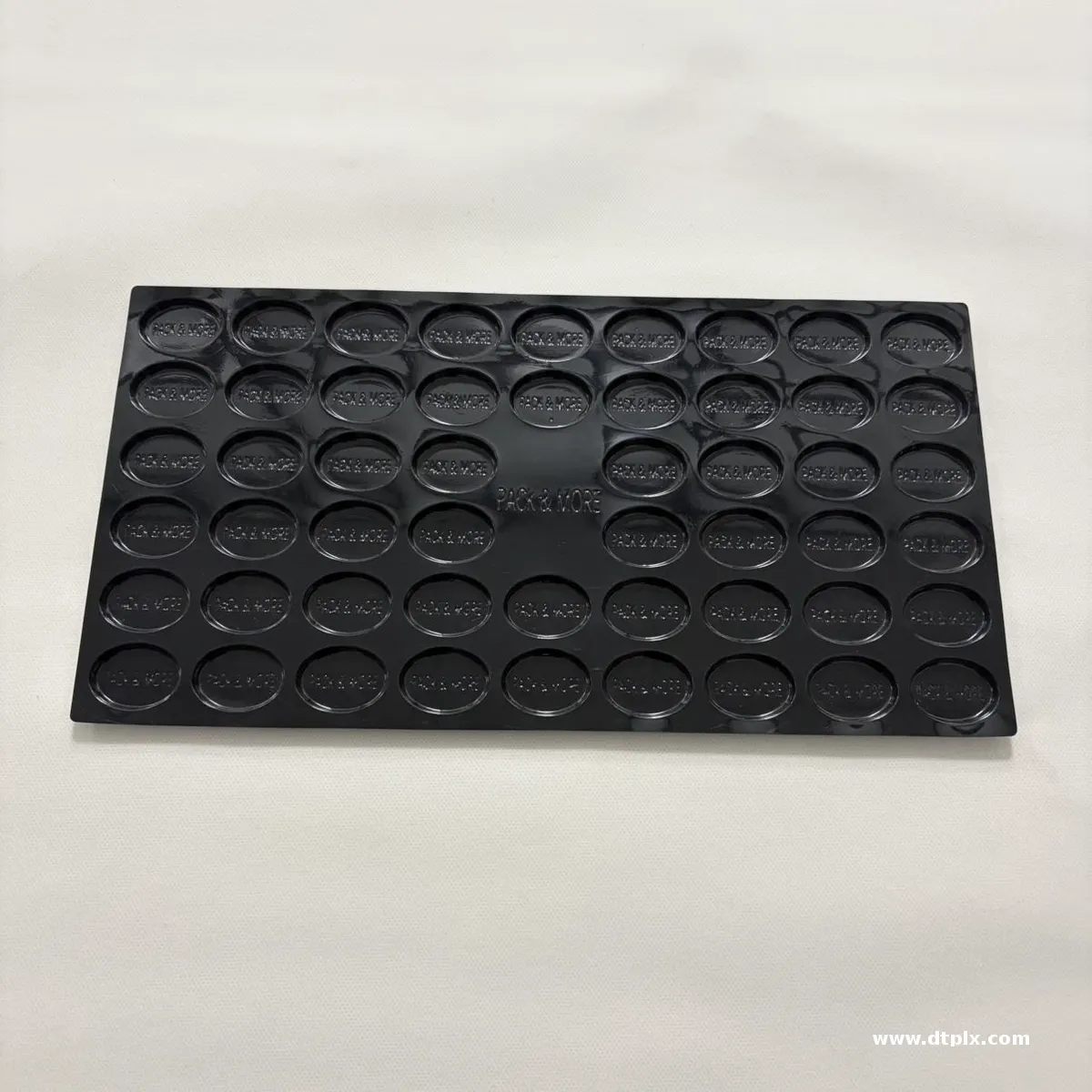 Factory Custom Black Plastic PET PP Blister Chocolate Insert Tray Food Packaging Blister Tray