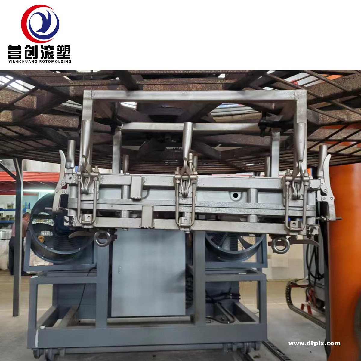Custom Plastic Mould Design Rotational Molding Cooler Box Aluminum Die Cast Mould Making