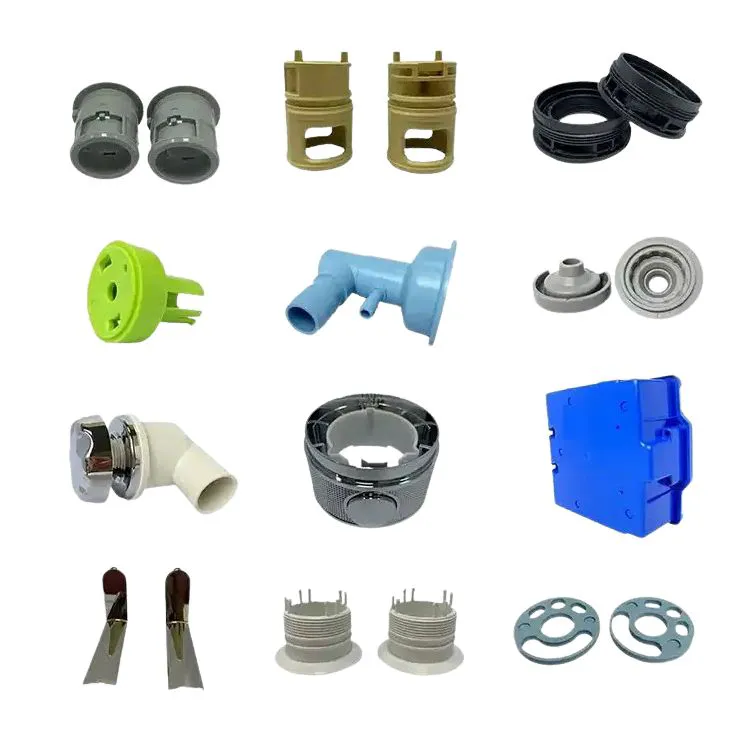 High Precision Custom Injection Molding China Manufacturer ABS PP PVC PE Plastic Products Offering Cheap Injection Cutting