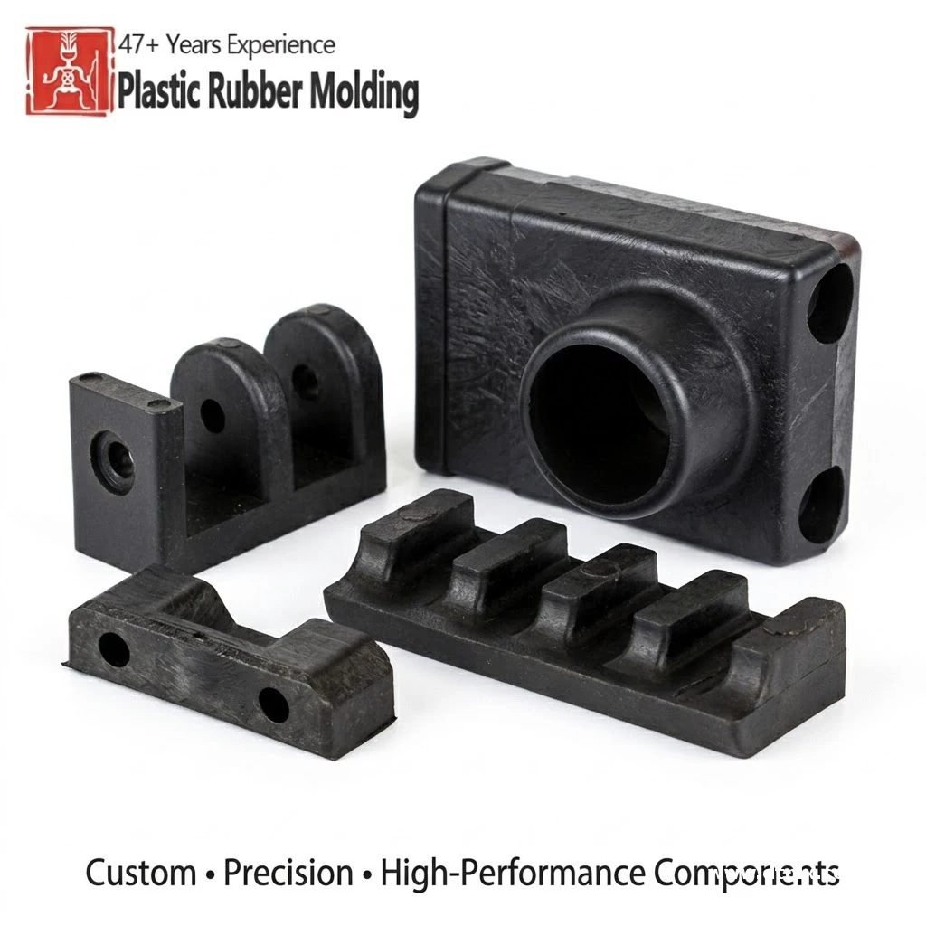 Custom Nylon PA66 GF30 Product Plastic Injection Mold & Mass Production OEM/ODM Service