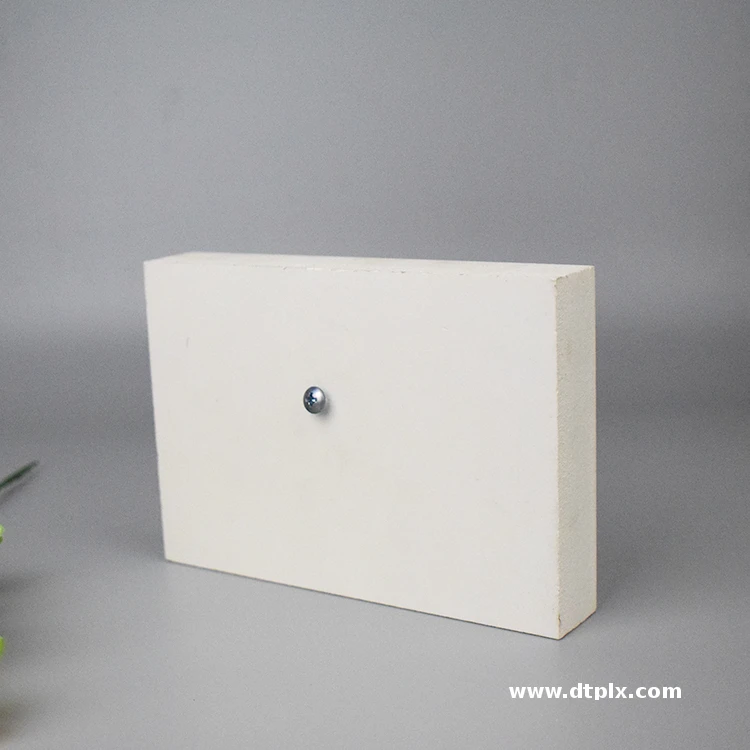 Factory Direct Supply 1.22m*2.44m 18mm Eco-friendly PVC Foam Board Cutting Service Customized Color CE/ISO 9001 Certified