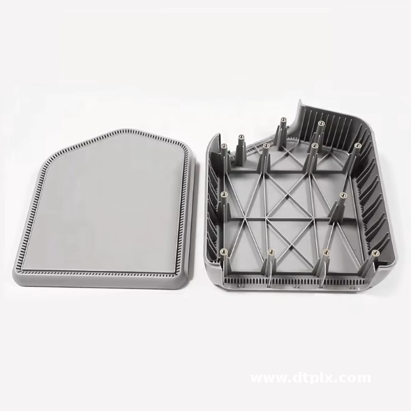 BOCP Custom High Precision ABS Pom Plastic Injection Molding Services Rapid Prototyping High-Detailed PEAK Machining Services
