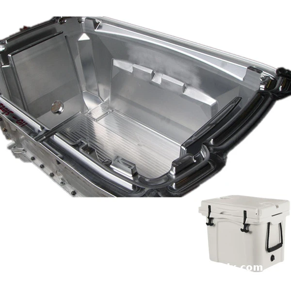 Rotomolded Coolers & Plastic Molds Casting Services Using PE/LLDPE Materials for Custom Cut Plastic Products