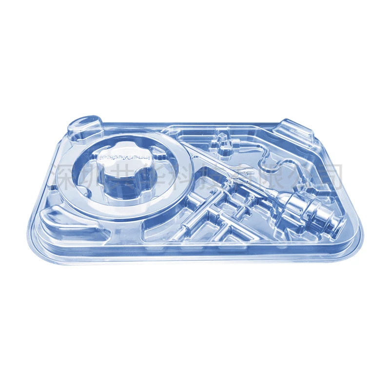 Custom PP Durable Vacuum Forming ESD Wholesale Customized Medical Plastic Shell Blister Packaging Tray Manufacturer Gonghua