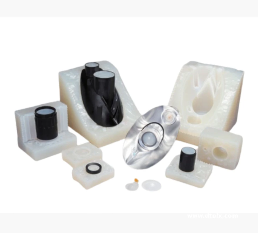 OEM Plastic Part Vacuum Casting Prototypes Service Custom Machining Services