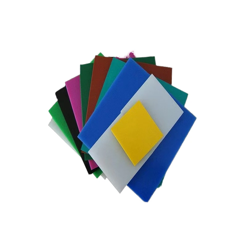 Customized Plastic Machining Services with Different Colors Prototype Plastic Parts
