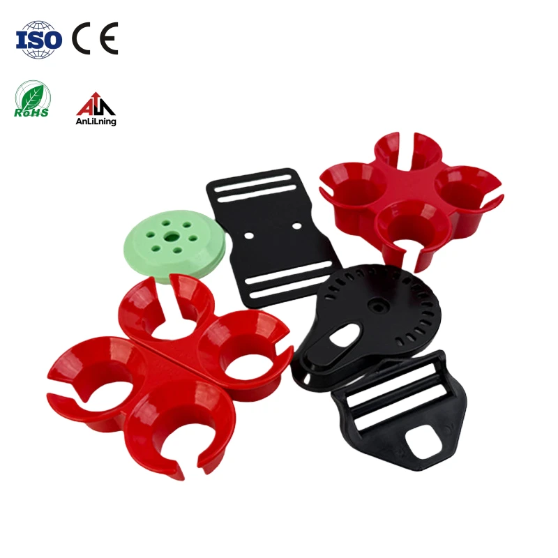 Professional Small Plastic Parts Manufacturer Plastic Injection Molding Custom ABS PVC PP Polypropylene POM Plastic Pieces Hebei