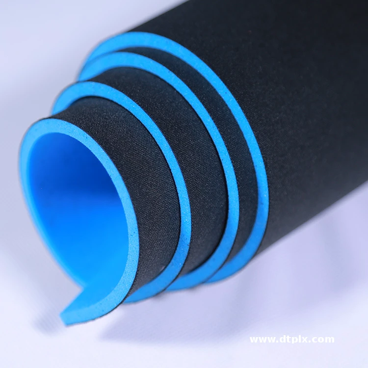 A4 Size High Density PU Foam Laminated Sheet Eco-Friendly Customizable Packaging Mold Cutting Options Available