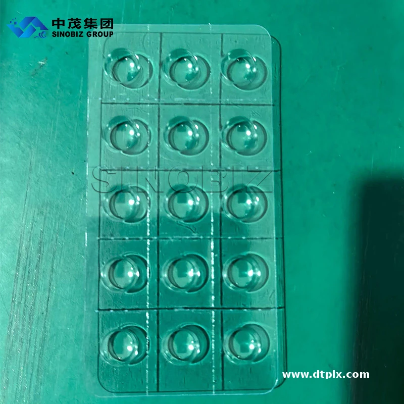 Custom Printed Customized Logo Food Grade Hard Temper PTP Aluminum Foil Heat Sealing Film for PVC Blister
