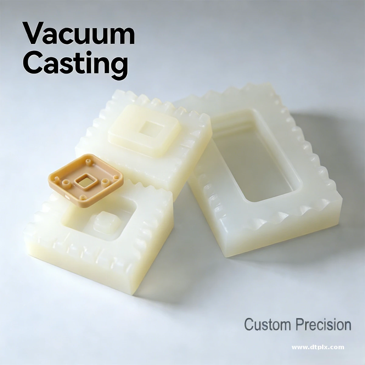 Vacuum Casting Silicone Mold Plastic Shell Consumer Electronics Parts Testing Prototype Model Small Batch Production Supplier