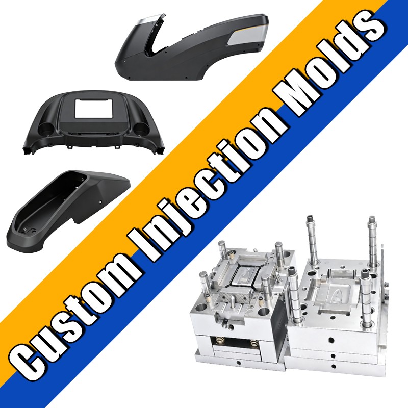 From Prototype To Mass Production Injection Molding Services Custom Design Exercise Equipment Casing Injection Molding Service