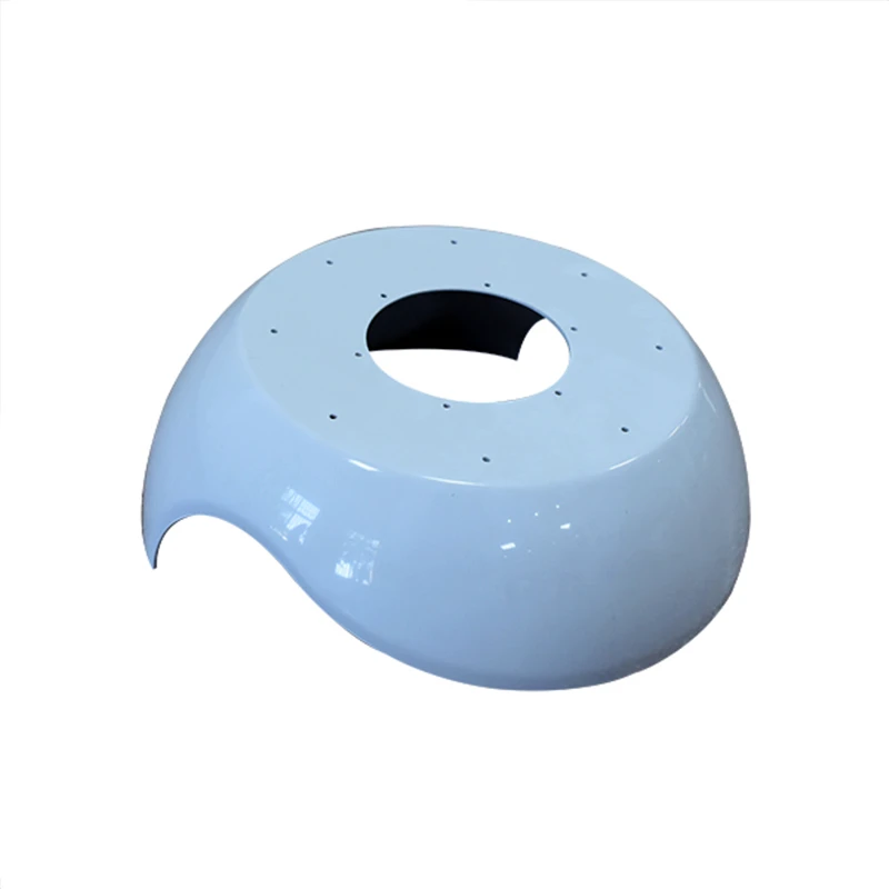OEM ODM Custom PS Thick Large Blister Cell Parts Thermoforming Vacuum Forming Plastic Tray
