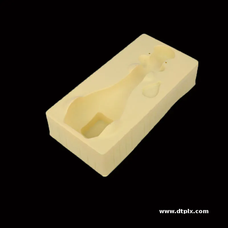 Custom Shape Size Disposable Recyclable PVC PET Transparent Plastic Blister Tray Vacuum Forming Packaging for Industry