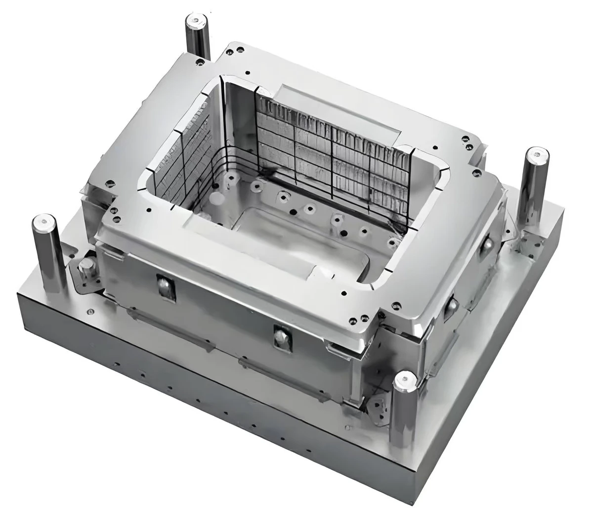 Custom Injection Mold for Plastic Parts - Made to Client Blueprints, Various Specifications with Precision Machining