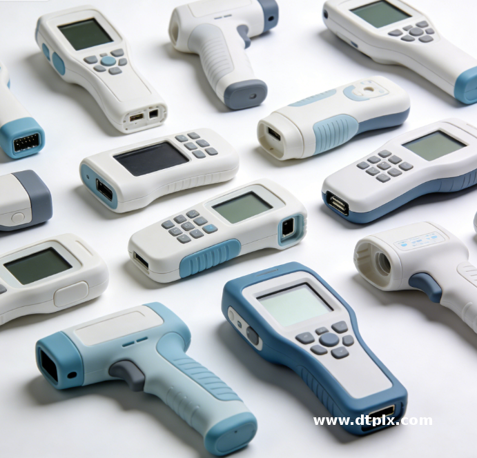 Handheld Medical Device Plastic Housing Silicone Vacuum Casting Prototype Equipment Enclosure Rapid Prototyping Wanwei Zongheng