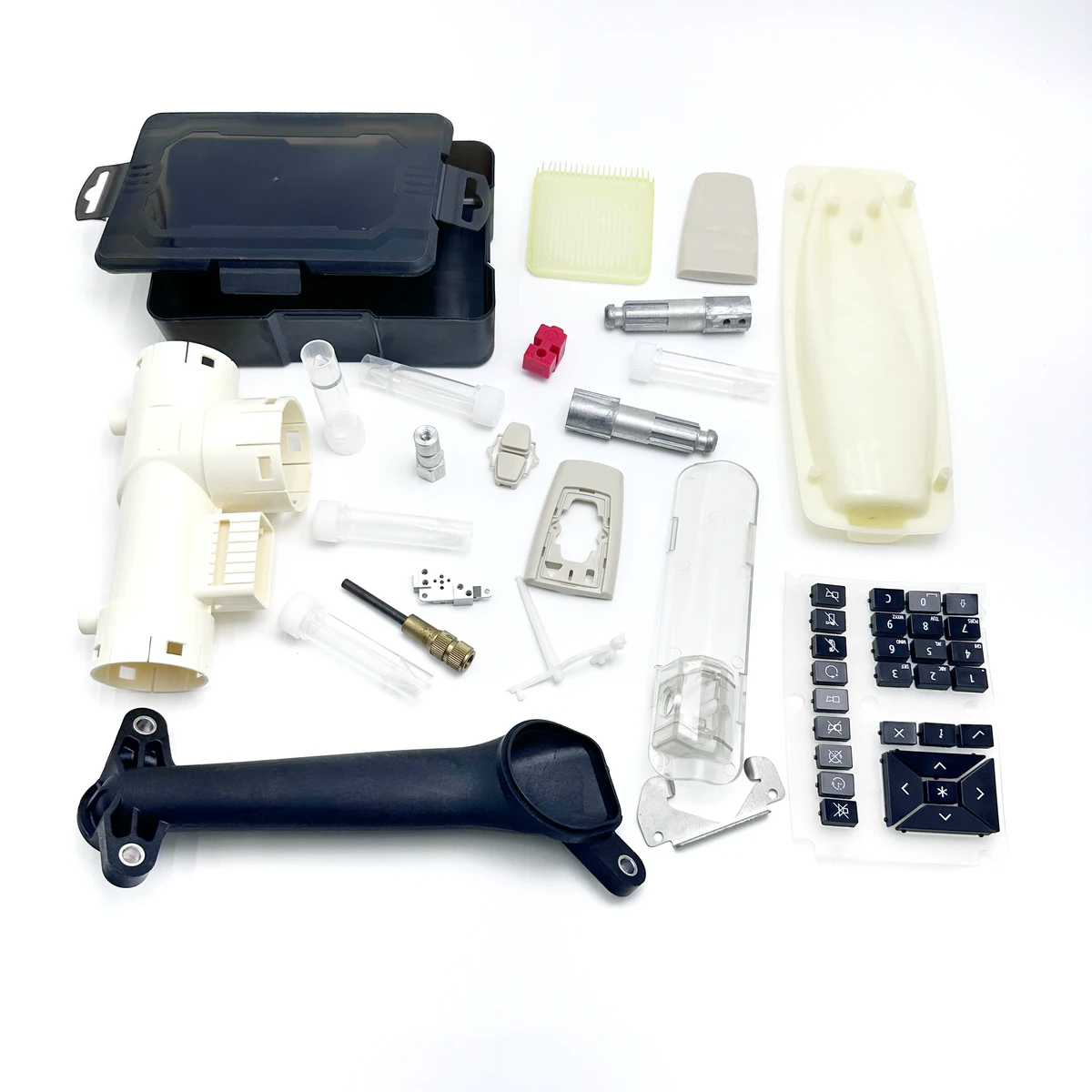 China Factory Custom Plastic Injection Molding Services ABS/PP/PE/PC/POM Materials Hospital Use Cutting OEM & ISO9001 Certified