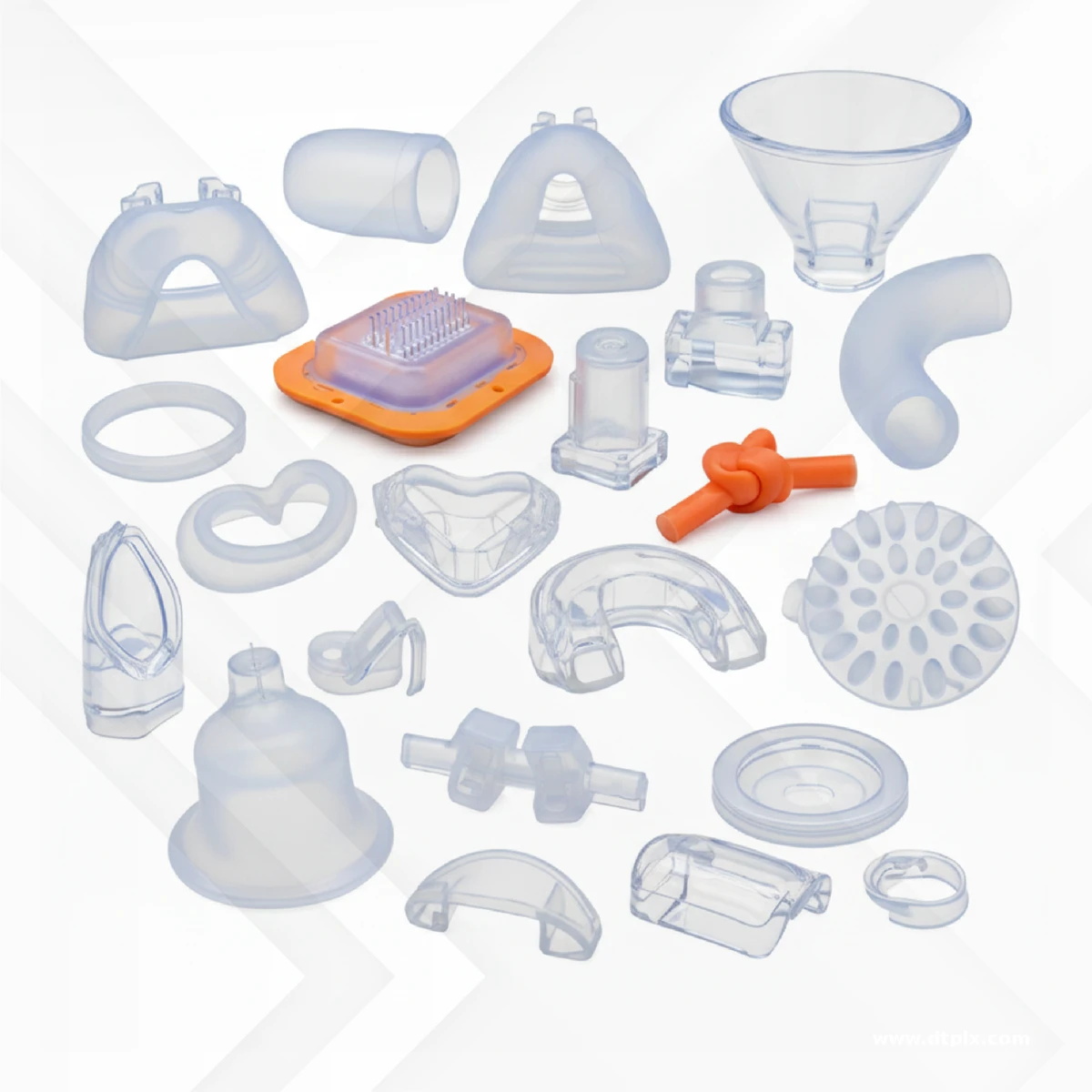 Custom Silicone Moulds Vacuum Casting High Precision Injection Mold Making Service Rubber Mould OEM ODM Projects