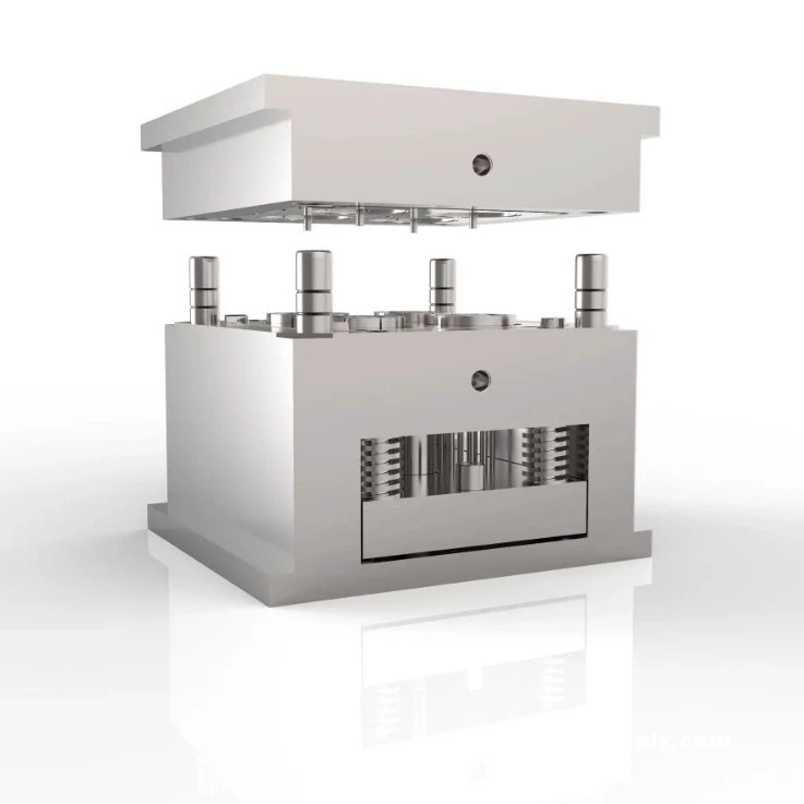 Custom Industrial Metal Injection Mold for High-Gloss ABS/PVC/PP Plastic Products with Polishing Made in China (SHA)