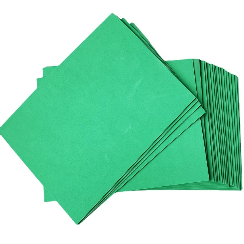 Customizable EVA Molded Shape Foam Carved Packaging Lining Anti Falling Eva Foam Mat Sheet Packaging/sponge Foam Tray
