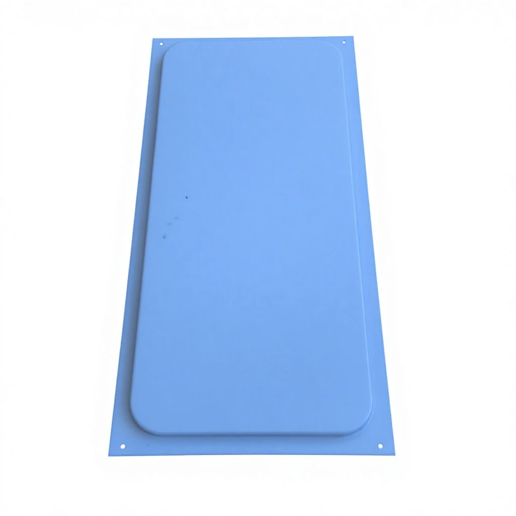 Custom ABS Plastic Thick Sheet Tray Vacuum Forming Custom Blister Packaging Parts