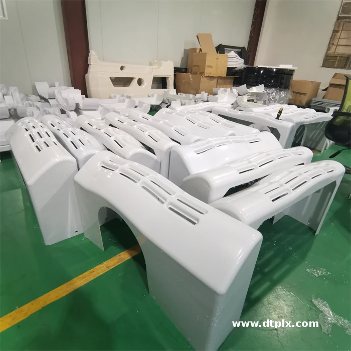 Customized ABS Vacuum Forming Products/Plastic Thermoformed Parts with Cutting Service for Industrial OEM Applications