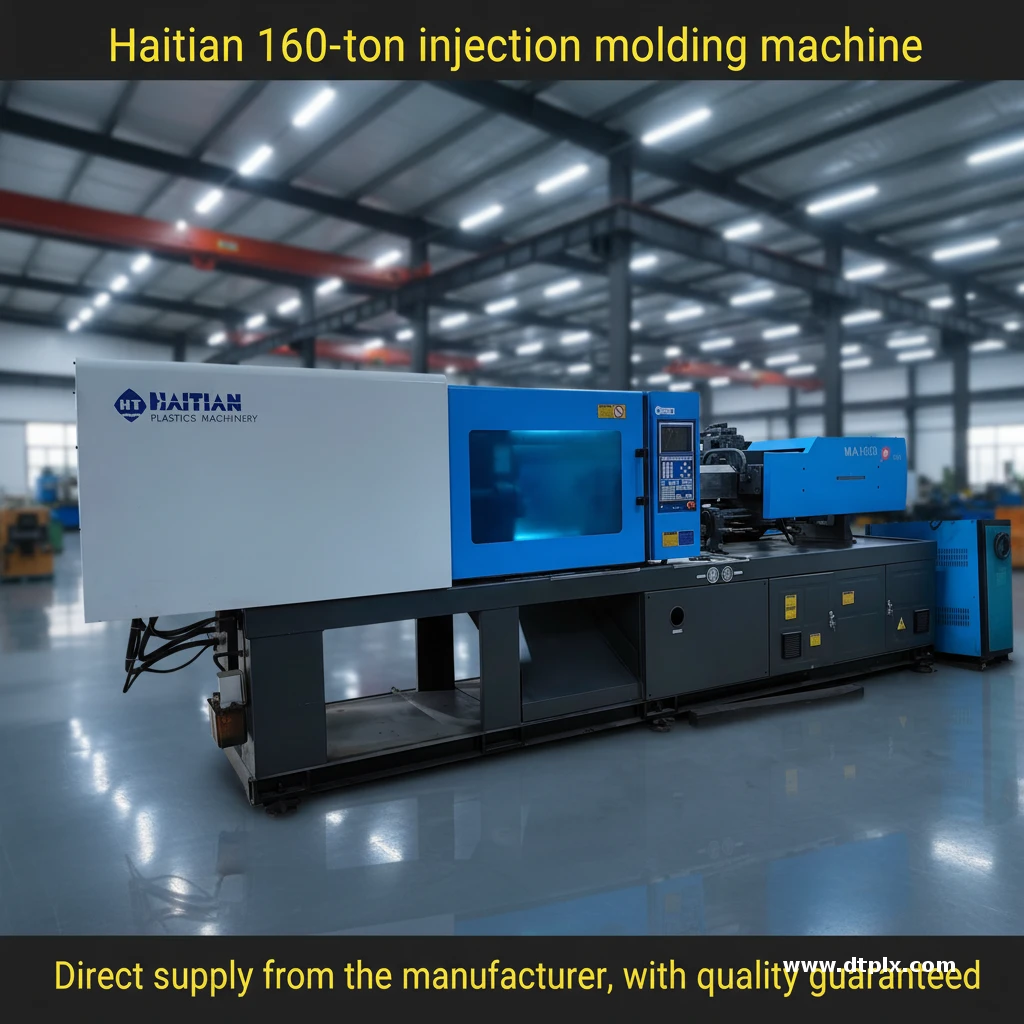 Plastic Products Factory Must-ReadThe Efficiency Secrets of Haitian 160-ton Servo Horizontal Injection Molding Machine