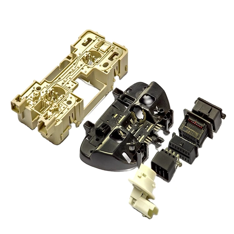 Customized Precision Auto Stamping Die Casting Parts Metal Plastic Injection Molding Service Copper Fabrication Services