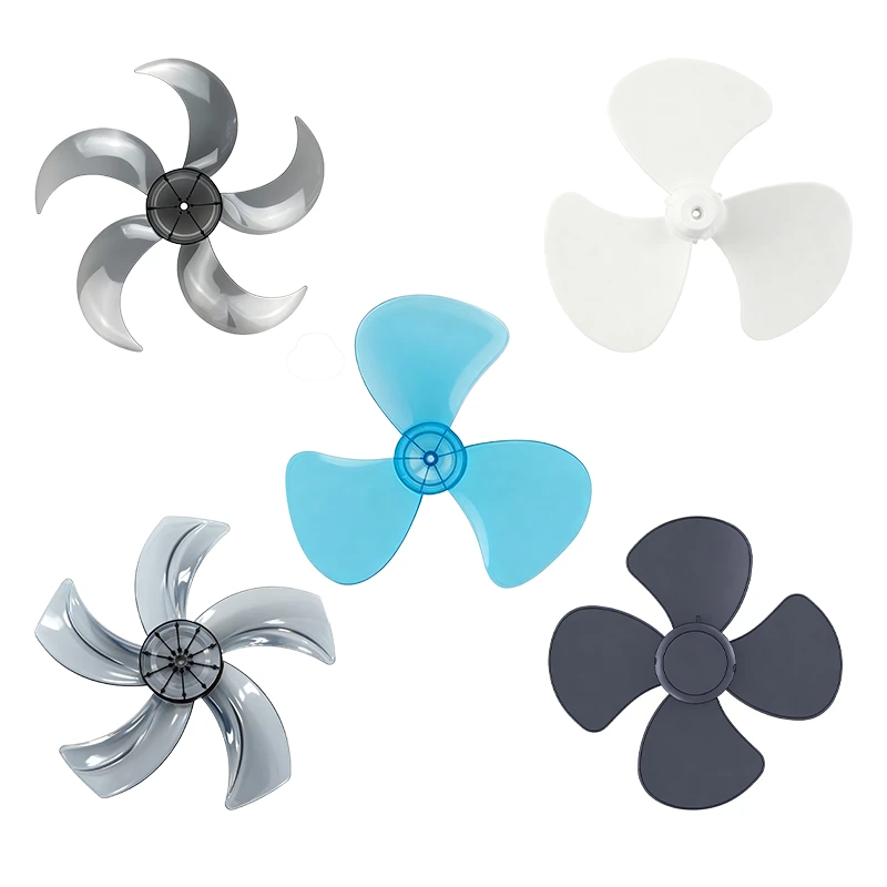 Custom OEM/ODM Industrial Fan Blades POM ABS Plastic Injection Molding Parts Polished Surface CAD Designed GrowWayTech Custom