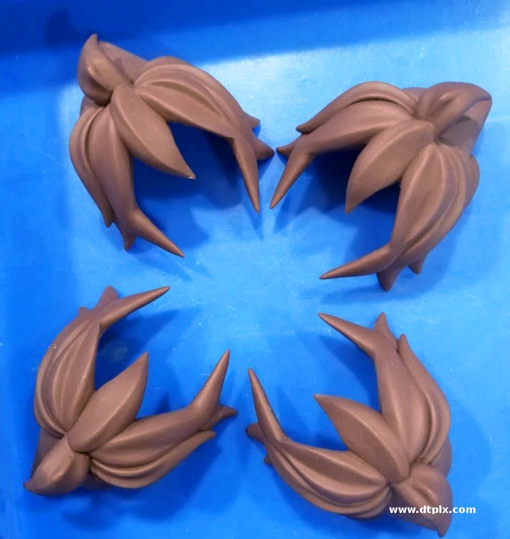 Manufacturer Price Custom 3D Printing Silicone Rubber PVC Resin Plastic Molding Vacuum Casting Service