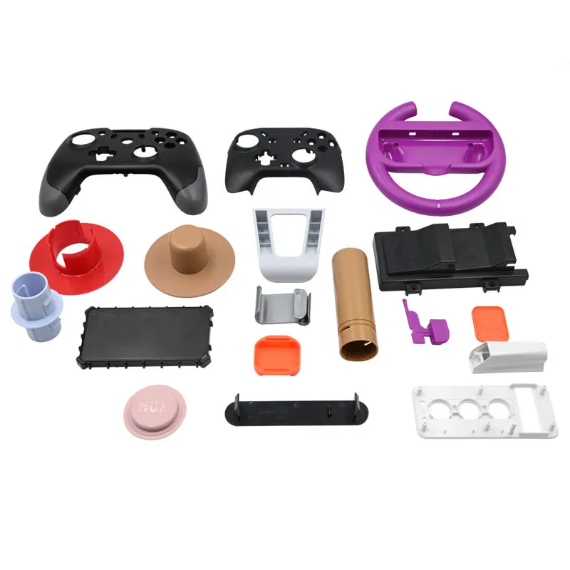 Custom Large Plastic Black Nylon PA12 MJF Printing Metal Aluminum Steel Titanium Plastic Injection Molding Manufacturer