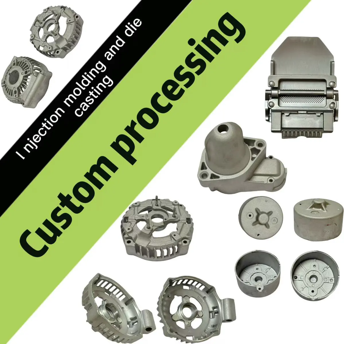 Professional Household Appliance Plastic Injection Mold Manufacturing Service with ABS/PA66 Materials