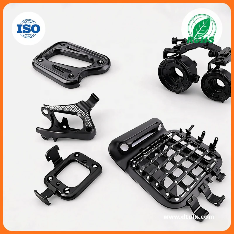 OEM Custom Molding Service Manufacturer Super Quality Durable Industrial Plastic Injection Molding Parts with Complex Design