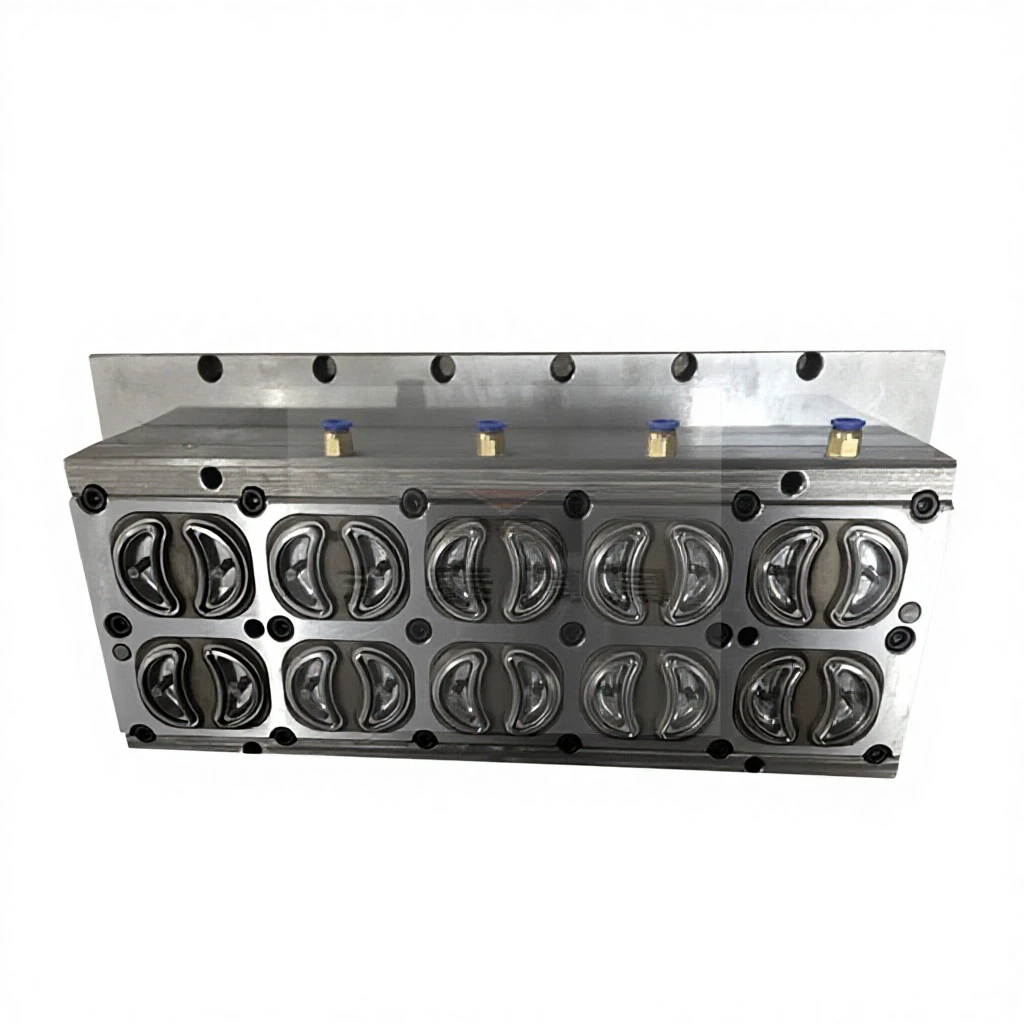 Sulide Custom Blister Plastic Molding Cup Steel Mould Moule En Aluminium Disposable Thermoforming Cup Die Mold Manufacturer