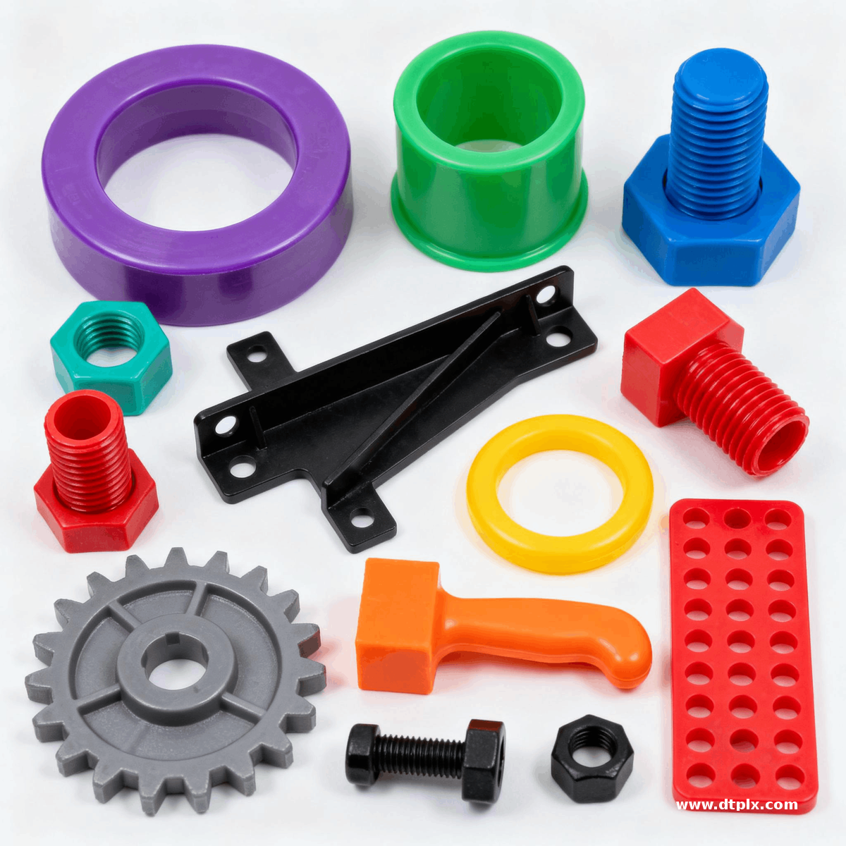 OEM One-Stop Custom Design Plastic Injection Mold Plastic Molds ABS PA PP PU Plastic Parts Injection Molding Service