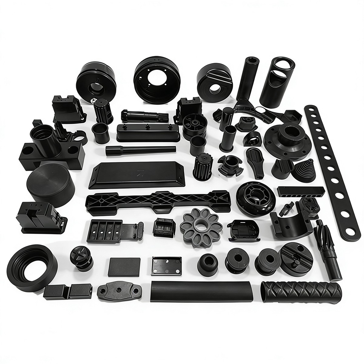 Custom Plastic Injection Molding & CNC Machining Services-Precision Plastic Injection Mold Products & Parts