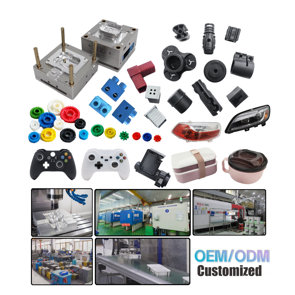 Customized Food Grade Injection Molds for Plastic Product Processing Services JCX Brand China