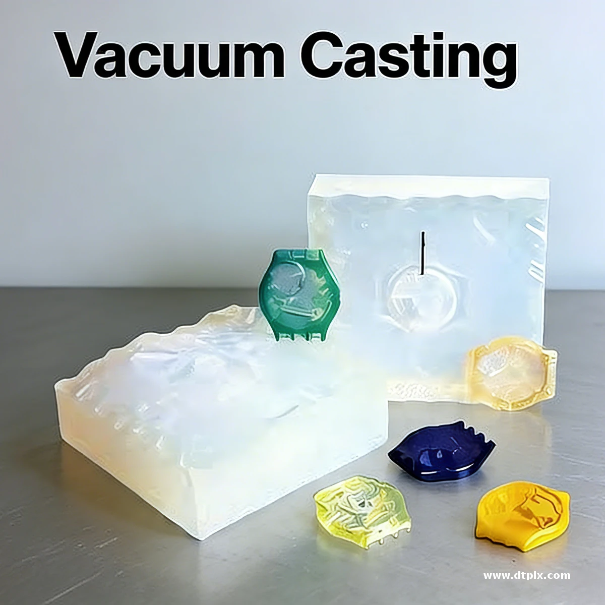 Vacuum Casting Clear Transparent Pmma Acrylic Plastic Shell Rapid Prototyping 3d Printing Cnc Machining Factory Custom Solutions