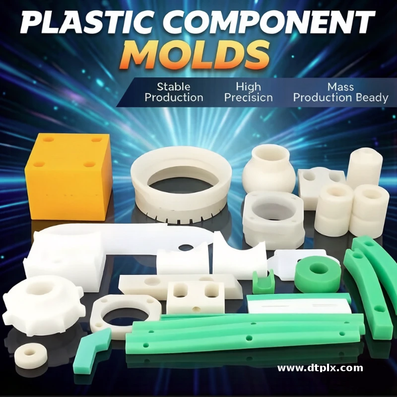OEM PA PC PP PU PVC ABS Silicone Rapid Prototype Custom Parts Service Injection Mold Steel Mould Thermoform