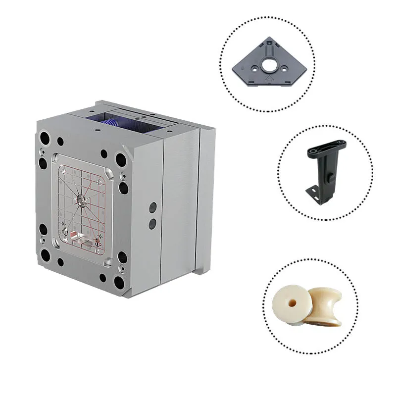 Custom-made Injection Mold with High Precision Makes Industrial Parts Plastic Casting Parts Molds and Other Products